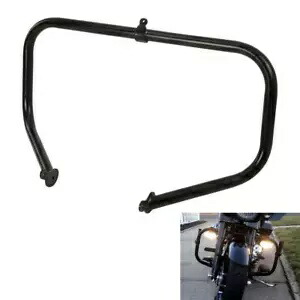 ブラック ハイウェイ エンジン ガード クラッシュ バー ハーレー エレクトラ ストリート グライド 09-23 に適合 Black Highway Engine Guard Crash Bar Fit For Harley Electra Street Glide 09-23 【並行輸入品】