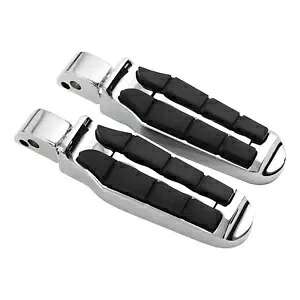 リアフットペグフットレストハーレーソフテイルストリートボブローライダー2018-2024 19に適合 Rear FootPegs Footrest Fit For Harley Softail Street Bob Low Rider 2018-2024 19 【並行輸入品】