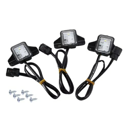 LED トランライトランプホンダゴールドウィング 1800 GL1800 1800 2018-2020 に適合 LED Trunk Light Lamp Fit For Honda Goldwing 1800 GL1800 1800 2018-2020 【並行輸入品】