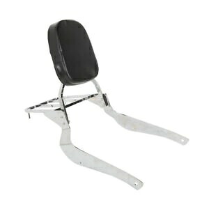 バックレストシーシーバー荷物ラックスズキイントルーダー/ヴォルシア VL800 01-11 2009 に適合 Backrest Sissy Bar Luggage Rack Fit For Suzuki Intruder/Volusia VL800 01-11 2009 【並行輸入品】