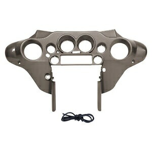 スピードメーターカバーインナーフェアリングはハーレーストリートグライド 96-13 に適合 Speedometer Cover Inner Fairing Fits For Harley Street Glide 96-13 【並行輸入品】