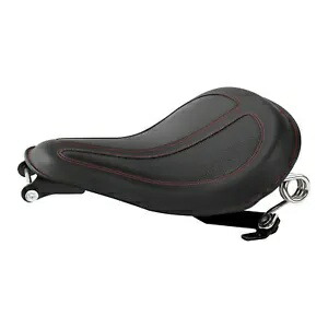 ソロドライバーシートハーレースポーツスター 1200 XL 883 48 72 ボバーチョッパーに適合 Solo Driver Seat Fit For Harley Sportster 1200 XL 883 48 72 Bobber Chopper 【並行輸入品】 42,240円