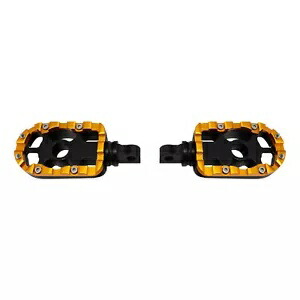 10mm 乗客用フロアボード フットボード フットペグ ハーレーツーリングスポーツスターに適合 10mm Passenger Floorboards Footboards Foot Pegs Fit For Harley Touring Sportster 【並行輸入品】