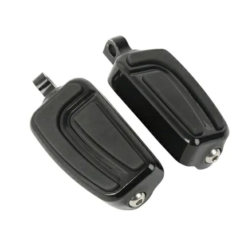 10mm オスマウントスタイルフットペグ ハーレーツーリングスポーツスターXL ダイナローライダーに適合 10mm Male Mount Style Footpegs Fit For Harley Touring SportsterXL Dyna Low Rider 【並行輸入品】 35,750円