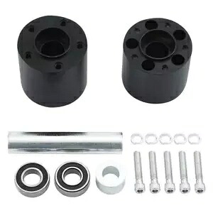 ブラック後輪ハブ ハーレーツーリングストリートロードグライド非ABS 2008-2024に適合 Black Rear Wheel Hub Fit For Harley Touring Street Road Glide Non ABS 2008-2024 【並行輸入品】