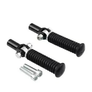 助手席フットペグレスト クレビスサポートマウント付き ハーレーソフテイル 00-06 05用 Passenger Footpeg Rest W/ Clevis Support Mount Fit For Harley Softail 00-06 05 【並行輸入品】