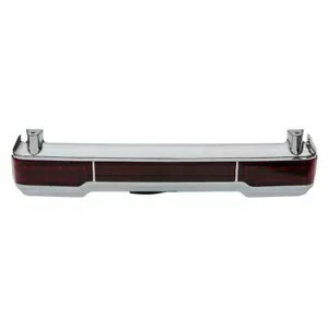 クローム LED テールブレーキライトアクセント ハーレーツーリングロードグライド 1997-2013 に適合 Chrome LED Tail Brake Light Accent Fit For Harley Touring Road Glide 1997-2013 【並行輸入品】