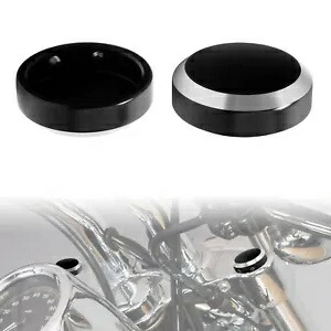 フォークステムナットカバーハーレーソフテイル 2009-2022 スポーツスター XL883 1200 14-22 に適合 Fork Stem Nut Cover Fit For Harley Softail 2009-2022 Sportster XL883 1200 14-22 【並行輸入品】