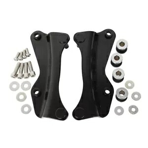 4点ドッキングハードウェアキット ハーレーストリートグライドスペシャル FLHXS 14-24に適合 4-Point Docking Hardware Kit Fit For Harley Street Glide Special FLHXS 14-24 【並行輸入品】