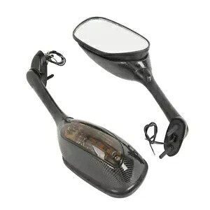 バックミラーターンシグナルスズキ GSXR 600 750 06-21 GSXR1000 05-15 14 Rearview Mirrors Turn Signal Fit For Suzuki GSXR 600 750 06-21 GSXR1000 05-15 14 【並行輸入品】