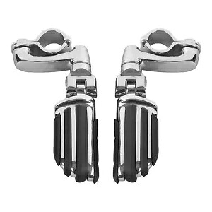32mm エンジンガードフットペグ/マウントハーレーストリートグライドエレクトラグライドに適合 32mm Engine Guard Foot Peg / Mount Fit For Harley Street Glide Electra Glide 【並行輸入品】