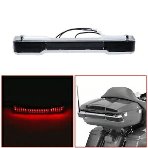 LED テールライト キング ラップアラウンド ハーレー ストリート グライド 1997-2008 ツアーパックに適合 LED Tail Light King Wrap Around Fit For Harley Street Glide 1997-2008 Tour Pack 【並行輸入品】