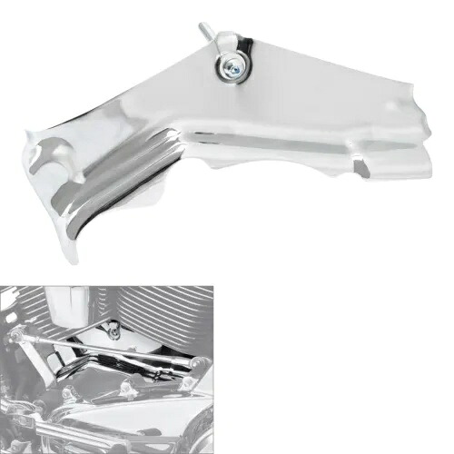 シリンダーベースカバーフィットハーレーツーリングロードストリートグライド 17-24 19 20 Cylinder Base Cover Fit For Fit For Harley Touring Road Street Glide 17-24 19 20 【並行輸入品】