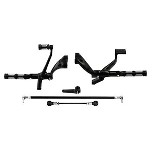 フォワードコントロールペグレバーリンケージフィットハーレースポーツスター 883 1200 04-13 12 Forward Control Pegs Levers Linkage Fit For Harley Sportster 883 1200 04-13 12 【並行輸入品】