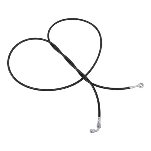 18インチ ブレーキホースライン ハーレーツーリングストリートグライドロードグライドABSモデルに適合 18'' Brake Hose Line Fit For Harley Touring Street Glide Road Glide ABS Models 【並行輸入品】