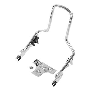 クローム取り外し可能なアップライトシーシーバーバックレストハーレーエレクトラグライド 09-24 に適合 Chrome Detachable Upright Sissy Bar Backrest Fit For Harley Electra Glide 09-24 【並行輸入品】