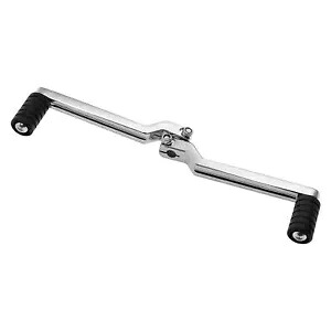 クロームヒールつま先シフトレバーシフターペグハーレーストリートグライド 88-24 18 19 に適合 Chrome Heel Toe Shift Lever Shifter Pegs Fit For Harley Street Glide 88-24 18 19 【並行輸入品】