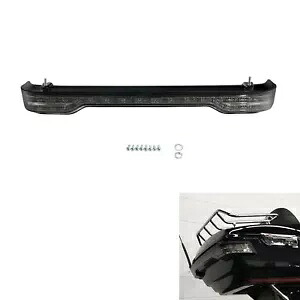 キングトランク LED ブレーキターンテールライトクリアレンズハーレーツーリング 2014-2023 に適合 King Trunk LED Brake Turn Tail Light Clear Lens Fit For Harley Touring 2014-2023 【並行輸入品】