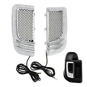 LED フェアリング下部グリルターンシグナルライトハーレーロードストリートグライド 14-24 に適合 LED Fairing Lower Grill Turn Signal Light Fit For Harley Road Street Glide 14-24 【並行輸入品】 39,325円