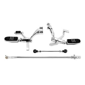 フォワードコントロールフットペグレバーリンケージフィットハーレースポーツスターXL 883 2014-2022 Forward Control Footpegs Lever Linkage Fit For Harley Sportster XL 883 2014-2022 【並行輸入品】