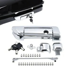パックトランクラッチハーレーツアーパックエレクトラグライドロードキング2014-2024 20 21に適合 Pack Trunk Latch Fit For Harley Tour Pak Electra Glide Road King 2014-2024 20 21 【並行輸入品】