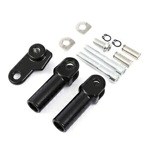 ブラック パッセンジャーフットペグマウント ハーレー FLS FLSS 2012-2017 FLSTSB 08-11 に適合 Black Passenger Foot Peg Mount Fit For Harley FLS FLSS 2012-2017 FLSTSB 08-11 【並行輸入品】
