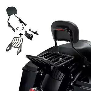 ブレーキライト シーシーバー 2-UP 荷物ラック ドッキングキット ハーレーツーリング 09-13 に適合 Brake Light Sissy Bar 2-UP Luggage Rack Docking Kit Fit For Harley Touring 09-13 【並行輸入品】 49,500円