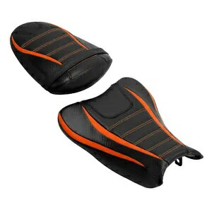 ツーピース運転席助手席スズキ GSXR1000 GSX-R1000 2007 2008 米国に適合 Two Piece Driver Passenger Seat Fit For Suzuki GSXR1000 GSX-R1000 2007 2008 US 【並行輸入品】