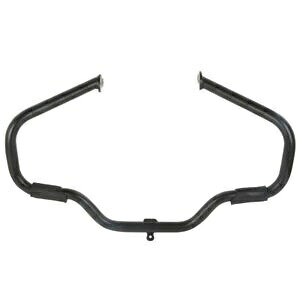 黒口ひげエンジンクラッシュガードバーハーレーツーリングロードグライド09-24 18に適合 Black Mustache Engine Crash Guard Bar Fit For Harley Touring Road Glide 09-24 18 【並行輸入品】