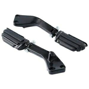助手席フットペグマウント ハーレーダイナファットボブローライダーFXDF 2006-2017 16に適合 Passenger Footpeg Mount Fit For Harley Dyna Fat Bob Low Rider FXDF 2006-2017 16 【並行輸入品】