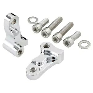 1.75インチドロップリアロワリングスラムキットハーレースーパーグライドストリートボブ06-17 16に適合 1.75\