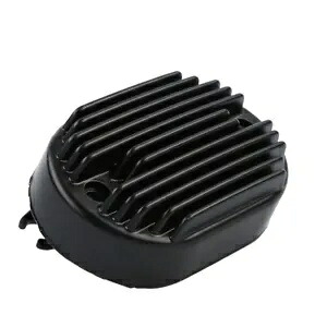 ブラック 12V 電圧レギュレータ整流器ハーレーソフテイルスタンダードファットボーイに適合 Black 12V Voltage Regulator Rectifier Fit For Harley Softail Standard Fat Boy 【並行輸入品】