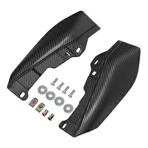 カーボンファイバーマットブラックミッドフレームエアディフレクターハーレーツーリング 09-24 19 に適合 Carbon Fiber Matte Black Mid-Frame Air Deflector Fit For Harley Touring 09-24 19 【並行輸入品】 34,320円