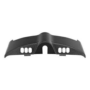 マットブラックカーボンファイバーインナーフェアリングスカートハーレーエレクトラグライド 14-24 に適合 Matte Black Carbon Fiber Inner Fairing Skirt Fit For Harley Electra Glide 14-24 【並行輸入品】