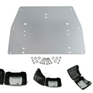 パック トランク ベース プレート ハーレー ツアー パック ストリート エレクトラ ロード グライド 93-13 11 に適合 Pack Trunk Base Plate Fit For Harley Tour Pak Street Electra Road Glide 93-13 11 【並行輸入品】
