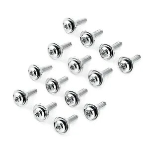 クローム フロント ディスク ブレーキ ローター ボルト ハーレー ロード エレクトラグライド 2009-2023 に適合 Chrome Front Disk Brake Rotor Bolts Fit For Harley Road Electra Glide 2009-2023 【並行輸入品】