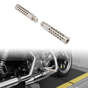 チタンフットペグフットレストハーレーツーリングロードグライド男性マウントスタイルに適合 Titanium FootPegs Footrest Fit For Harley Touring Road Glide Male Mount-style 【並行輸入品】 34,320円