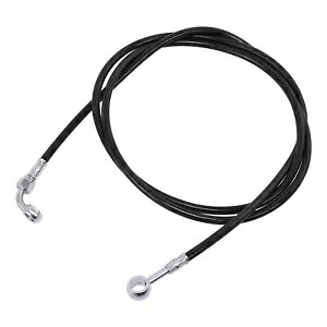 ブレーキラインホースハーレーツーリングストリートグライドロードグライドキング ABS モデルに適合 Brake Line Hose Fit For Harley Touring Street Glide Road Glide King ABS Models 【並行輸入品】