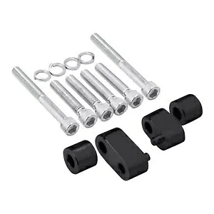 3/4 インチドライバーフットボードスペーサー延長キットハーレーストリートグライド 09-23 19 に適合 3/4'' Driver Footboard Spacer Extension Kit Fit For Harley Street Glide 09-23 19 【並行輸入品】 32,890円