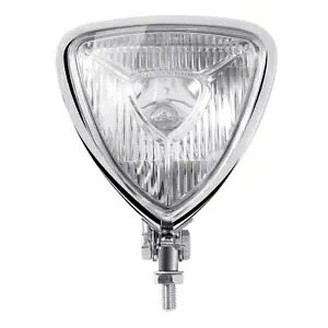 ユニバーサルレトロヘッドライトハーレーカフェレーサーチョッパーボバークルーザーに適合 Universal Retro Headlight Fit For Harley Cafe Racer Chopper Bobber Cruiser 【並行輸入品】