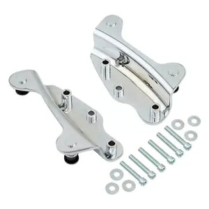 4 点ドッキングハードウェアキット ハーレーエレクトラグライドクラシック FLHTC 09-13 12 に適合 4 Point Docking Hardware Kit Fit For Harley Electra Glide Classic FLHTC 09-13 12 【並行輸入品】