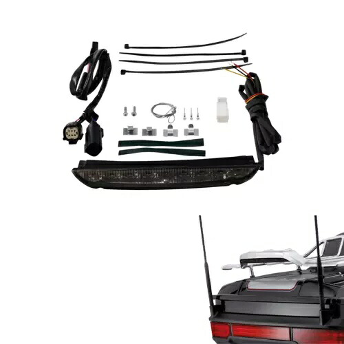 荷物ラックテールブレーキライト LED ハーレーツーリングストリートグライド 2014-2023 に適合 Luggage Rack Tail Brake Light LED Fit For Harley Touring Street Glide 2014-2023 【並行輸入品】