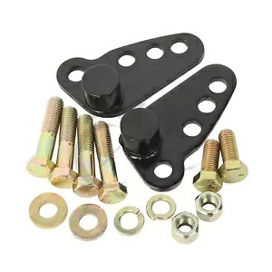 リア調整可能なロワーリングキット 1-3 インチ ハーレーロードグライドエレクトラグライド 02-16 に適合 Rear Adjustable Lowering Kit 1-3\