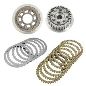 クローム クラッチ プレート セット ハーレー スポーツスター XL883 XL1200 カスタム 2004-2022 に適合 Chrome Clutch Plates Set Fit For Harley Sportster XL883 XL1200 Custom 2004-2022 【並行輸入品】