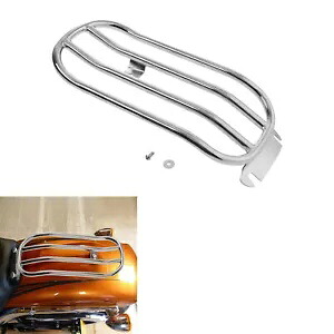 クロームソロ荷物ラックハーレーソフテイルファットボーイブレイクアウト2018-2024 2020に適合 Chrome Solo Luggage Rack Fit For Harley Softail Fat Boy Breakout 2018-2024 2020 【並行輸入品】 39,325円