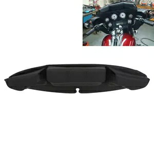 Pu レザー 3 ポケットフロントガラスバッグポーチフィットハーレーエレクトラグライド 14-24 19 PU Leather 3 Pocket Windshield Bag Pouch Fit For Harley Electra Glide 14-24 19 【並行輸入品】