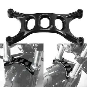 アルミフロントフェンダーブレースフォークハーレーフォーティーエイト XL1200X 16-22 2019 に適合 Aluminum Front Fender Brace Forks Fit For Harley Forty Eight XL1200X 16-22 2019 【並行輸入品】