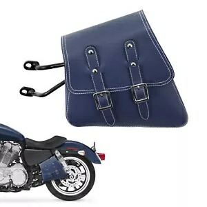 サドルサイドバッグサドルバッグハーレースポーツスター XL883 1200 カスタム 2007-2020 に適合 Saddle Side Bag Saddlebag Fit For Harley Sportster XL883 1200 Custom 2007-2020 【並行輸入品】 35,750円