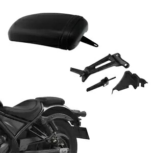 助手席&フットペグ ブラケット付き ホンダレベル1100 CMX1100 2021-2024に適合 Passenger Seat & Footpegs W/ Bracket Fits For Honda Rebel 1100 CMX1100 2021-2024 【並行輸入品】