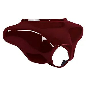 フロントバットウィングアウターフェアリング ハーレーエレクトラグライド 96-13 レッドに適合 Front Batwing Outer Fairing Fit For Harley Electra Glide 96-13 Red 【並行輸入品】